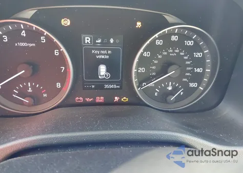 2018 Hyundai Elantra Value Edition z USA, uszkodzony, nr VIN 5NPD84LF5JH400349